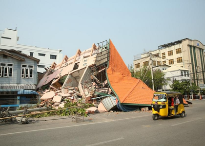 36 aftershocks hit Myanmar after deadly 7.7-magnitude earthquake | 36 aftershocks hit Myanmar after deadly 7.7-magnitude earthquake 36 aftershocks hit Myanmar after deadly 7.7-magnitude earthquake | 36 aftershocks hit Myanmar after deadly 7.7-magnitude earthquake