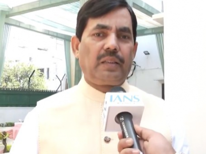 Did not see anyone wearing black bands: Shahnawaz Hussian | Did not see anyone wearing black bands: Shahnawaz Hussian Did not see anyone wearing black bands: Shahnawaz Hussian | Did not see anyone wearing black bands: Shahnawaz Hussian