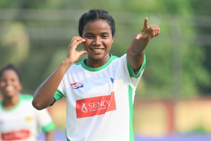 IWL 2024-25: Mousumi Murmu brace helps Sribhumi FC beat Nita FA | IWL 2024-25: Mousumi Murmu brace helps Sribhumi FC beat Nita FA IWL 2024-25: Mousumi Murmu brace helps Sribhumi FC beat Nita FA | IWL 2024-25: Mousumi Murmu brace helps Sribhumi FC beat Nita FA
