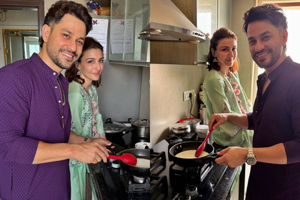 Soha Ali Khan cooks 'seviyaan' with husband Kunal Khemmu on Eid | Soha Ali Khan cooks 'seviyaan' with husband Kunal Khemmu on Eid Soha Ali Khan cooks 'seviyaan' with husband Kunal Khemmu on Eid | Soha Ali Khan cooks 'seviyaan' with husband Kunal Khemmu on Eid