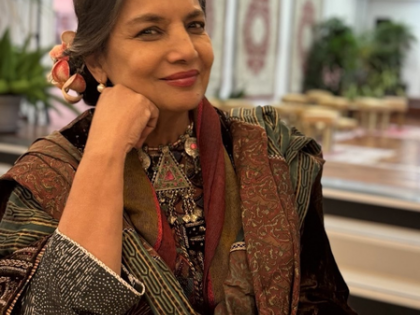 Shabana Azmi on what’s left to explore: Life in its entirety | Shabana Azmi on what’s left to explore: Life in its entirety Shabana Azmi on what’s left to explore: Life in its entirety | Shabana Azmi on what’s left to explore: Life in its entirety