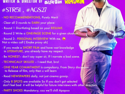 My production and I have ensured we pay the best for assistant directors, says Ashwath Marimuthu | My production and I have ensured we pay the best for assistant directors, says Ashwath Marimuthu My production and I have ensured we pay the best for assistant directors, says Ashwath Marimuthu | My production and I have ensured we pay the best for assistant directors, says Ashwath Marimuthu