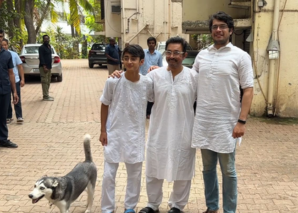 Aamir Khan’s cute family member Sundari steals the spotlight | Aamir Khan’s cute family member Sundari steals the spotlight Aamir Khan’s cute family member Sundari steals the spotlight | Aamir Khan’s cute family member Sundari steals the spotlight