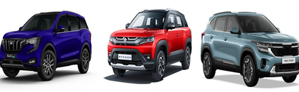 Automakers clock robust SUV sales in India in March amid resilient economy | Automakers clock robust SUV sales in India in March amid resilient economy Automakers clock robust SUV sales in India in March amid resilient economy | Automakers clock robust SUV sales in India in March amid resilient economy