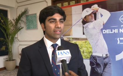 Golfer Arjun Bhati to get National Youth Award for raising funds by selling trophies during pandemic | Golfer Arjun Bhati to get National Youth Award for raising funds by selling trophies during pandemic Golfer Arjun Bhati to get National Youth Award for raising funds by selling trophies during pandemic | Golfer Arjun Bhati to get National Youth Award for raising funds by selling trophies during pandemic