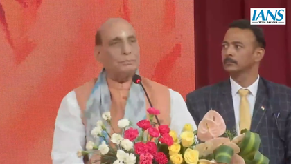 False narrative being peddled on North’s domination over South: Rajnath Singh | False narrative being peddled on North’s domination over South: Rajnath Singh False narrative being peddled on North’s domination over South: Rajnath Singh | False narrative being peddled on North’s domination over South: Rajnath Singh