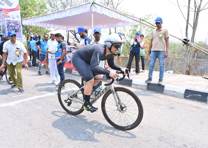 Huafrid Billimoria gains the right to participate in international para-triathlon and para-cycling events | Huafrid Billimoria gains the right to participate in international para-triathlon and para-cycling events Huafrid Billimoria gains the right to participate in international para-triathlon and para-cycling events | Huafrid Billimoria gains the right to participate in international para-triathlon and para-cycling events