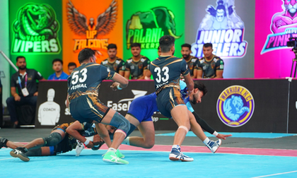 Yuva All Stars kabaddi: Yuva Mumba set up Eliminator clash with Yuva Yoddhas; Sonipat to face Warriorz K.C | Yuva All Stars kabaddi: Yuva Mumba set up Eliminator clash with Yuva Yoddhas; Sonipat to face Warriorz K.C Yuva All Stars kabaddi: Yuva Mumba set up Eliminator clash with Yuva Yoddhas; Sonipat to face Warriorz K.C | Yuva All Stars kabaddi: Yuva Mumba set up Eliminator clash with Yuva Yoddhas; Sonipat to face Warriorz K.C