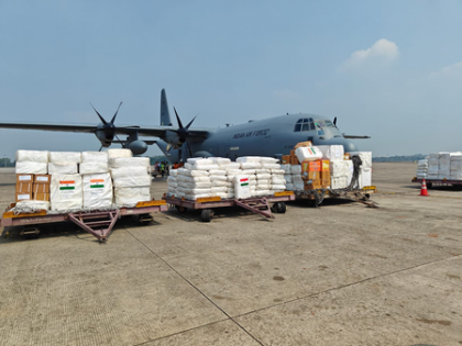 Operation Brahma: India continues humanitarian assistance to quake-hit Myanmar | Operation Brahma: India continues humanitarian assistance to quake-hit Myanmar Operation Brahma: India continues humanitarian assistance to quake-hit Myanmar | Operation Brahma: India continues humanitarian assistance to quake-hit Myanmar