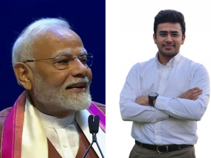 PM Modi appreciates Tejasvi Surya’s endeavour to train young minds | PM Modi appreciates Tejasvi Surya’s endeavour to train young minds PM Modi appreciates Tejasvi Surya’s endeavour to train young minds | PM Modi appreciates Tejasvi Surya’s endeavour to train young minds