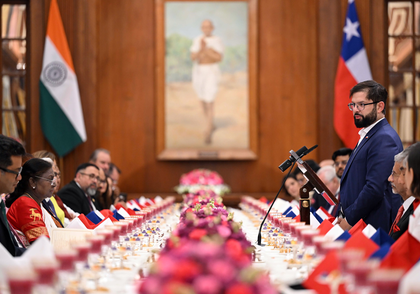 India-Chile economic pact to boost global value chains | India-Chile economic pact to boost global value chains India-Chile economic pact to boost global value chains | India-Chile economic pact to boost global value chains