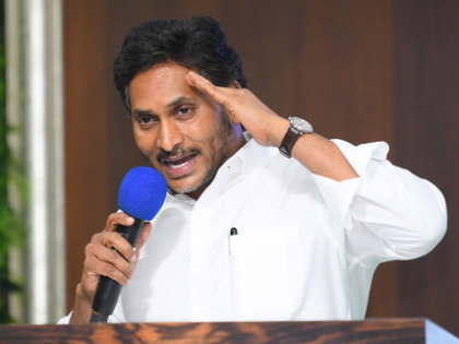 Andhra: Jagan accuses Chandrababu Naidu of conspiracy to hijack local body by-polls | Andhra: Jagan accuses Chandrababu Naidu of conspiracy to hijack local body by-polls Andhra: Jagan accuses Chandrababu Naidu of conspiracy to hijack local body by-polls | Andhra: Jagan accuses Chandrababu Naidu of conspiracy to hijack local body by-polls