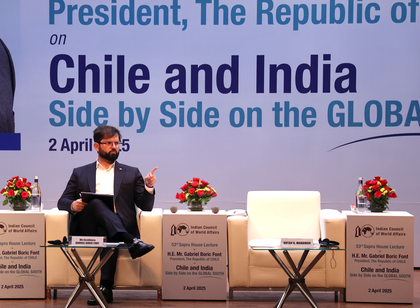 India, Chile make progress on comprehensive economic partnership agreement | India, Chile make progress on comprehensive economic partnership agreement India, Chile make progress on comprehensive economic partnership agreement | India, Chile make progress on comprehensive economic partnership agreement