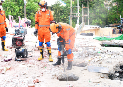 Myanmar residents complain of delays in post-quake rebuilding | Myanmar residents complain of delays in post-quake rebuilding Myanmar residents complain of delays in post-quake rebuilding | Myanmar residents complain of delays in post-quake rebuilding