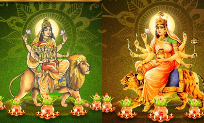 Worshiping Maa Ambe during Navratri makes all devotees emotional: PM Modi | Worshiping Maa Ambe during Navratri makes all devotees emotional: PM Modi Worshiping Maa Ambe during Navratri makes all devotees emotional: PM Modi | Worshiping Maa Ambe during Navratri makes all devotees emotional: PM Modi