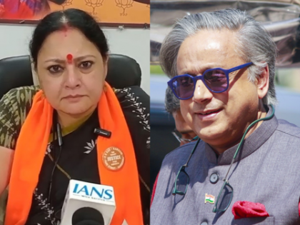 Shashi Tharoor praising PM Modi with intent to join BJP for Kerala CM's post: Agnimitra Paul | Shashi Tharoor praising PM Modi with intent to join BJP for Kerala CM's post: Agnimitra Paul Shashi Tharoor praising PM Modi with intent to join BJP for Kerala CM's post: Agnimitra Paul | Shashi Tharoor praising PM Modi with intent to join BJP for Kerala CM's post: Agnimitra Paul