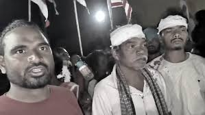 Eight injured as rival groups clash during Sarhul celebrations near Ranchi | Eight injured as rival groups clash during Sarhul celebrations near Ranchi Eight injured as rival groups clash during Sarhul celebrations near Ranchi | Eight injured as rival groups clash during Sarhul celebrations near Ranchi