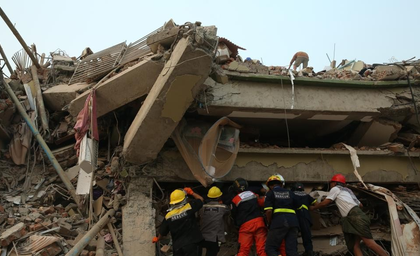 Man rescued in Myanmar's Nay Pyi Taw five days after earthquake | Man rescued in Myanmar's Nay Pyi Taw five days after earthquake Man rescued in Myanmar's Nay Pyi Taw five days after earthquake | Man rescued in Myanmar's Nay Pyi Taw five days after earthquake