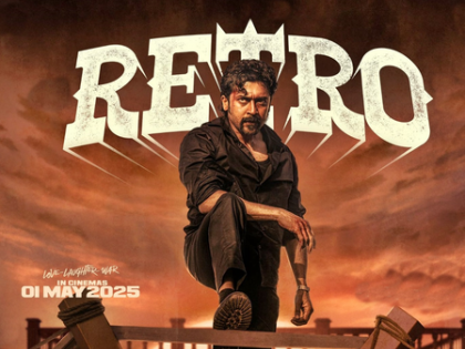 Suriya completes dubbing for Karthik Subbaraj’s ‘Retro’ | Suriya completes dubbing for Karthik Subbaraj’s ‘Retro’ Suriya completes dubbing for Karthik Subbaraj’s ‘Retro’ | Suriya completes dubbing for Karthik Subbaraj’s ‘Retro’