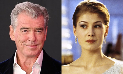 What was Rosamund Pike worried about while filming for ‘Die Another Day’ with Pierce Brosnan? | What was Rosamund Pike worried about while filming for ‘Die Another Day’ with Pierce Brosnan? What was Rosamund Pike worried about while filming for ‘Die Another Day’ with Pierce Brosnan? | What was Rosamund Pike worried about while filming for ‘Die Another Day’ with Pierce Brosnan?