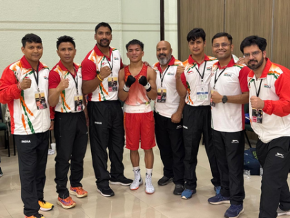 World Boxing Cup: Jadumani overcomes Trowbridge challenge to reach SF | World Boxing Cup: Jadumani overcomes Trowbridge challenge to reach SF World Boxing Cup: Jadumani overcomes Trowbridge challenge to reach SF | World Boxing Cup: Jadumani overcomes Trowbridge challenge to reach SF