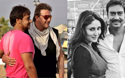 Sanjay Dutt to Kareena Kapoor: B-town pours birthday wishes for Ajay Devgn | Sanjay Dutt to Kareena Kapoor: B-town pours birthday wishes for Ajay Devgn Sanjay Dutt to Kareena Kapoor: B-town pours birthday wishes for Ajay Devgn | Sanjay Dutt to Kareena Kapoor: B-town pours birthday wishes for Ajay Devgn