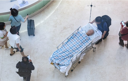 Number of foreigners visiting S. Korea for medical treatment hit record high in 2024 | Number of foreigners visiting S. Korea for medical treatment hit record high in 2024 Number of foreigners visiting S. Korea for medical treatment hit record high in 2024 | Number of foreigners visiting S. Korea for medical treatment hit record high in 2024