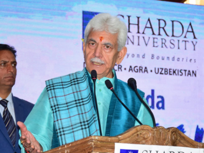 J&K L-G advises students to use skills for nation building | J&K L-G advises students to use skills for nation building J&K L-G advises students to use skills for nation building | J&K L-G advises students to use skills for nation building