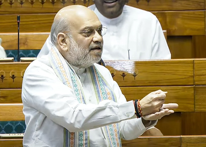 HM Shah slams Opposition for 'fear-mongering' over Waqf Bill, claims they’re shielding corruption & land misuse | HM Shah slams Opposition for 'fear-mongering' over Waqf Bill, claims they’re shielding corruption & land misuse HM Shah slams Opposition for 'fear-mongering' over Waqf Bill, claims they’re shielding corruption & land misuse | HM Shah slams Opposition for 'fear-mongering' over Waqf Bill, claims they’re shielding corruption & land misuse