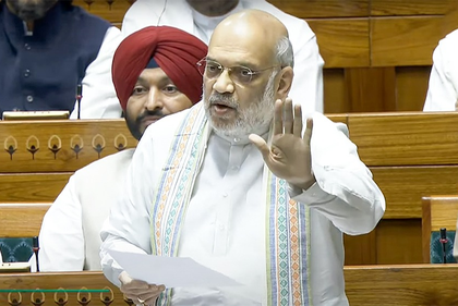 HM Shah takes a swipe at Opposition, says Lalu's call for stricter Waqf laws finally answered | HM Shah takes a swipe at Opposition, says Lalu's call for stricter Waqf laws finally answered HM Shah takes a swipe at Opposition, says Lalu's call for stricter Waqf laws finally answered | HM Shah takes a swipe at Opposition, says Lalu's call for stricter Waqf laws finally answered