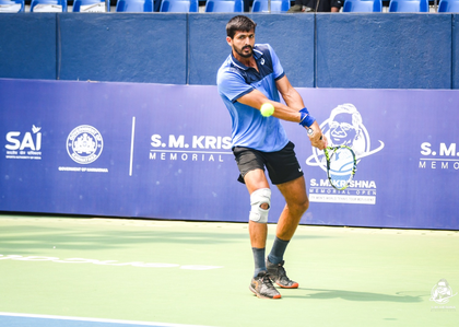 SM Krishna Memorial Open: Raghav stuns Binda to cruise into second round | SM Krishna Memorial Open: Raghav stuns Binda to cruise into second round SM Krishna Memorial Open: Raghav stuns Binda to cruise into second round | SM Krishna Memorial Open: Raghav stuns Binda to cruise into second round