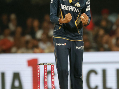 IPL 2025: It is like a carrom ball, so I get more dip on it, says Kishore on dismissing Krunal | IPL 2025: It is like a carrom ball, so I get more dip on it, says Kishore on dismissing Krunal IPL 2025: It is like a carrom ball, so I get more dip on it, says Kishore on dismissing Krunal | IPL 2025: It is like a carrom ball, so I get more dip on it, says Kishore on dismissing Krunal