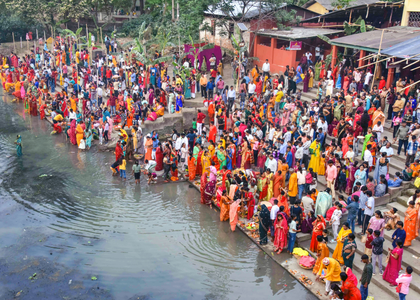 MP Minister Sarang reviews preparations for Chhath Puja in Bhopal | MP Minister Sarang reviews preparations for Chhath Puja in Bhopal MP Minister Sarang reviews preparations for Chhath Puja in Bhopal | MP Minister Sarang reviews preparations for Chhath Puja in Bhopal