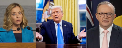 Mistake that benefits no one: World leaders react to Trump's 'reciprocal tariffs' | Mistake that benefits no one: World leaders react to Trump's 'reciprocal tariffs' Mistake that benefits no one: World leaders react to Trump's 'reciprocal tariffs' | Mistake that benefits no one: World leaders react to Trump's 'reciprocal tariffs'