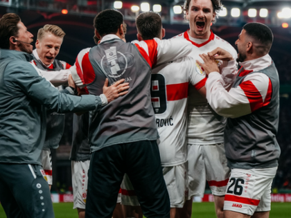 Stuttgart power past Leipzig to reach German Cup final | Stuttgart power past Leipzig to reach German Cup final
