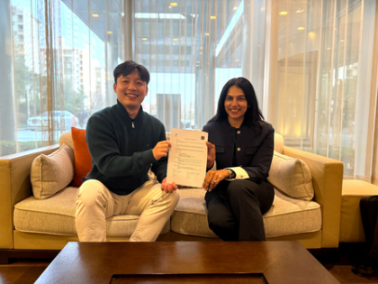 Indian production house inks MoU with Korean firm to facilitate cross-cultural cinematic experiences | Indian production house inks MoU with Korean firm to facilitate cross-cultural cinematic experiences Indian production house inks MoU with Korean firm to facilitate cross-cultural cinematic experiences | Indian production house inks MoU with Korean firm to facilitate cross-cultural cinematic experiences