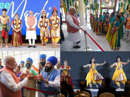 PM Modi thanks Indian diaspora in Thailand, calls Thai Ramayana 'enriching experience' | PM Modi thanks Indian diaspora in Thailand, calls Thai Ramayana 'enriching experience' PM Modi thanks Indian diaspora in Thailand, calls Thai Ramayana 'enriching experience' | PM Modi thanks Indian diaspora in Thailand, calls Thai Ramayana 'enriching experience'