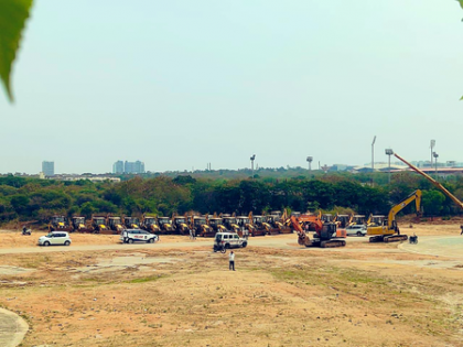 Supreme Court stays tree felling on land near Hyderabad University | Supreme Court stays tree felling on land near Hyderabad University Supreme Court stays tree felling on land near Hyderabad University | Supreme Court stays tree felling on land near Hyderabad University