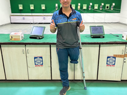Kavin, Aadithya, Aakansha shine bright in shooting at Khelo India Para Games | Kavin, Aadithya, Aakansha shine bright in shooting at Khelo India Para Games Kavin, Aadithya, Aakansha shine bright in shooting at Khelo India Para Games | Kavin, Aadithya, Aakansha shine bright in shooting at Khelo India Para Games