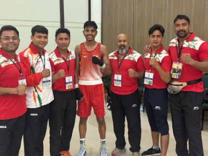 World Boxing Cup: Manish, Hitesh and Abhinash sail into SF with dominant wins | World Boxing Cup: Manish, Hitesh and Abhinash sail into SF with dominant wins World Boxing Cup: Manish, Hitesh and Abhinash sail into SF with dominant wins | World Boxing Cup: Manish, Hitesh and Abhinash sail into SF with dominant wins