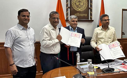 Haryana signs pact with IIT-Madras for data-driven road safety interventions | Haryana signs pact with IIT-Madras for data-driven road safety interventions Haryana signs pact with IIT-Madras for data-driven road safety interventions | Haryana signs pact with IIT-Madras for data-driven road safety interventions