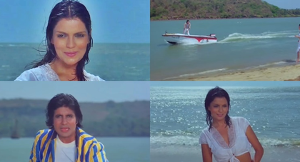 Zeenat Aman reveals she had a blast shooting 'Samunder Mein Naha Ke' with Amitabh | Zeenat Aman reveals she had a blast shooting 'Samunder Mein Naha Ke' with Amitabh Zeenat Aman reveals she had a blast shooting 'Samunder Mein Naha Ke' with Amitabh | Zeenat Aman reveals she had a blast shooting 'Samunder Mein Naha Ke' with Amitabh