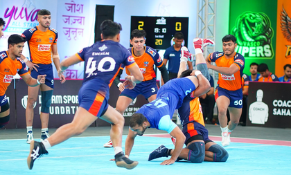 Yuva All-Stars kabaddi: Yoddhas to meet Pink Cubs in ultimate showdown | Yuva All-Stars kabaddi: Yoddhas to meet Pink Cubs in ultimate showdown Yuva All-Stars kabaddi: Yoddhas to meet Pink Cubs in ultimate showdown | Yuva All-Stars kabaddi: Yoddhas to meet Pink Cubs in ultimate showdown