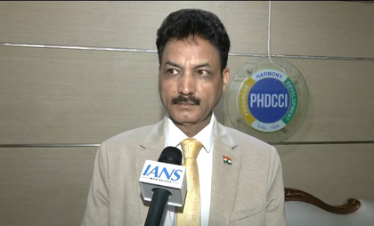 US tariffs a chance to boost 'Make in India', empower MSMEs: PHDCCI CEO | US tariffs a chance to boost 'Make in India', empower MSMEs: PHDCCI CEO US tariffs a chance to boost 'Make in India', empower MSMEs: PHDCCI CEO | US tariffs a chance to boost 'Make in India', empower MSMEs: PHDCCI CEO