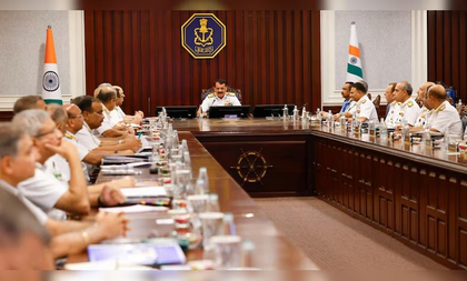 Top Navy commanders to discuss strategic, operational issues at key meet | Top Navy commanders to discuss strategic, operational issues at key meet
