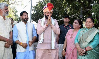Haryana will play special role in fulfilling PM Modi's dream of 'Viksit Bharat', says CM | Haryana will play special role in fulfilling PM Modi's dream of 'Viksit Bharat', says CM Haryana will play special role in fulfilling PM Modi's dream of 'Viksit Bharat', says CM | Haryana will play special role in fulfilling PM Modi's dream of 'Viksit Bharat', says CM