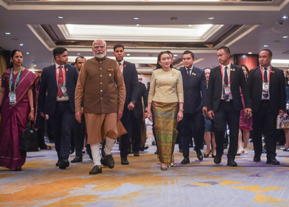 PM Modi's decisive moves, 'Act East' policy positions India as an influential player in Indo-Pacific | PM Modi's decisive moves, 'Act East' policy positions India as an influential player in Indo-Pacific PM Modi's decisive moves, 'Act East' policy positions India as an influential player in Indo-Pacific | PM Modi's decisive moves, 'Act East' policy positions India as an influential player in Indo-Pacific