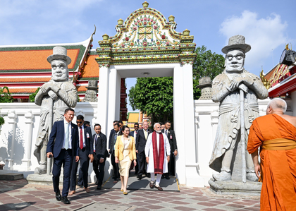 PM Modi meets Thai royalty, exchanges views on shared cultural heritage | PM Modi meets Thai royalty, exchanges views on shared cultural heritage PM Modi meets Thai royalty, exchanges views on shared cultural heritage | PM Modi meets Thai royalty, exchanges views on shared cultural heritage