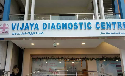 Vijaya Diagnostic shares slip further amid broader market correction | Vijaya Diagnostic shares slip further amid broader market correction Vijaya Diagnostic shares slip further amid broader market correction | Vijaya Diagnostic shares slip further amid broader market correction