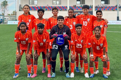 IWL 2024-25: Indian Arrows continue winning start with 1-0 win over Inter Kashi | IWL 2024-25: Indian Arrows continue winning start with 1-0 win over Inter Kashi IWL 2024-25: Indian Arrows continue winning start with 1-0 win over Inter Kashi | IWL 2024-25: Indian Arrows continue winning start with 1-0 win over Inter Kashi